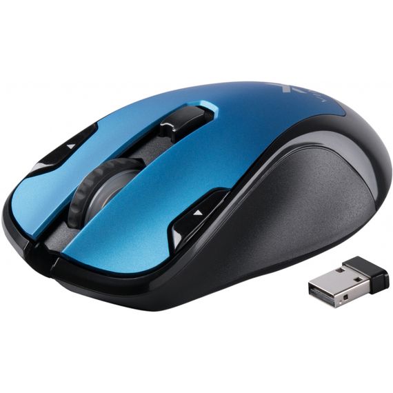 Мишка Vinga MSW-527 blue | Зображення 1