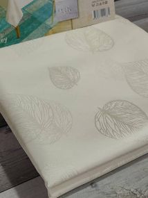 Скатерть водоотталкивающая Jackline PVC JTD203 160х220см Полиэстер