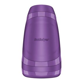 Мастурбатор Satisfyer Men Heat Vibration Battery Series імітатор мінету, підігрів та вібрація