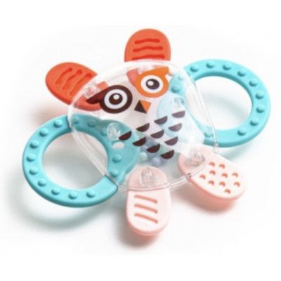 Прорезыватель Akuku Бряскальце Космо (A0451)