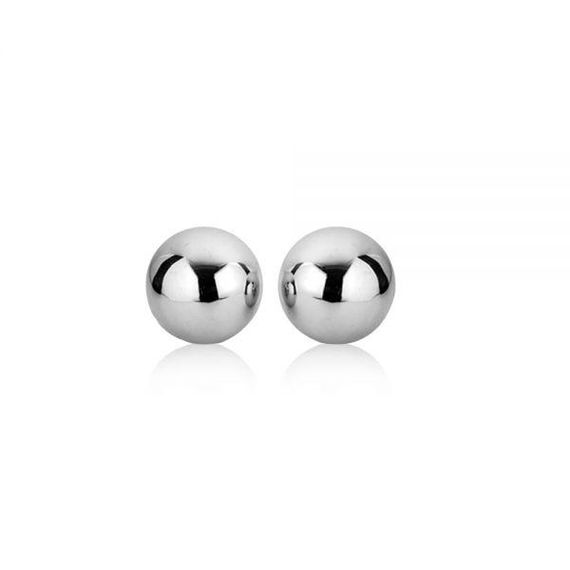 Металеві вагінальні кульки Passion Dual Balls 20 mm Sex Aura | Зображення 4