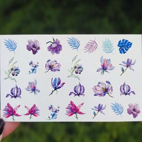 Слайдер F-03 на водяній основі (5x8см)