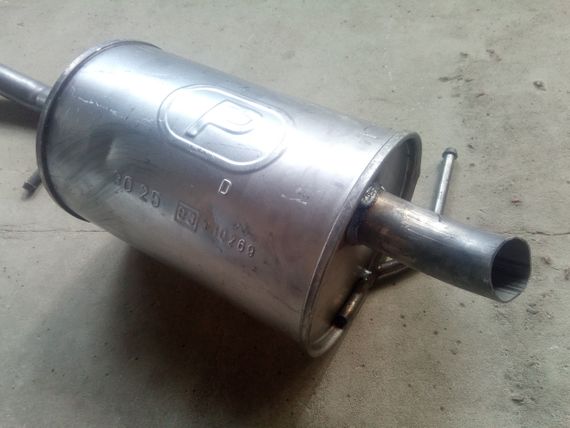 Глушник Caddy III 1.4 16v, POLMO (30.25) (2K0253609AC) | Зображення 2