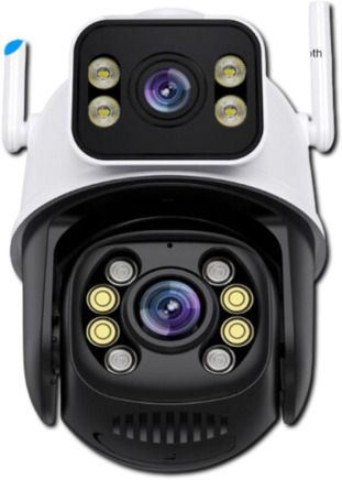 Камера відеоспостереження вулична з поворотним механізмом Wi-Fi 6MP XPRO Q25 (43300-Q25_958) | Зображення 1