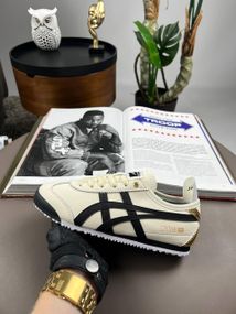 Кросівки ASICS Onitsuka Tiger Mexico 66 Beige Black  , В'єтнам