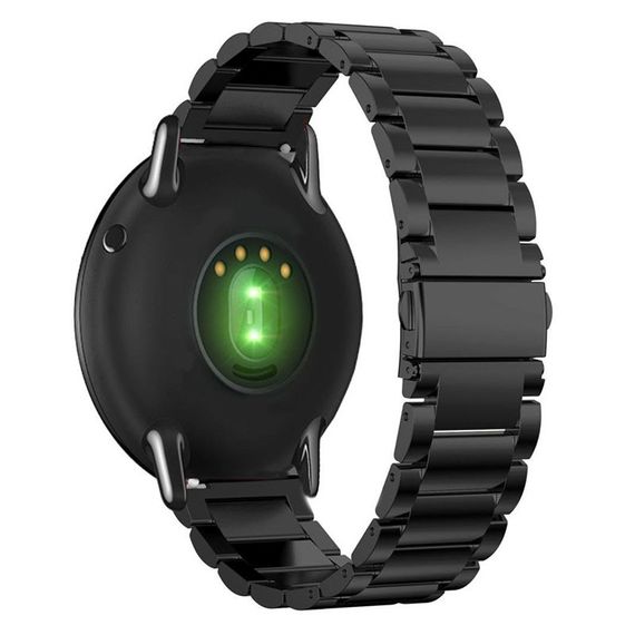 Металевий ремінець Primo для годинника Xiaomi Huami Amazfit Sport SmartWatch - Black | Зображення 1