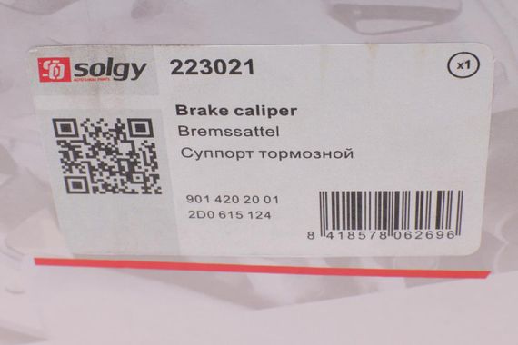 Супорт гальмівний передній  R Mercedes Benz Sprinter d=60 мм  Ate  223021 | Зображення 7