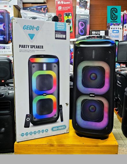 Портативна колонка з Bluetooth, 400 Вт, XPRO, GD-2883 (47266-2883_4979) | Зображення 2