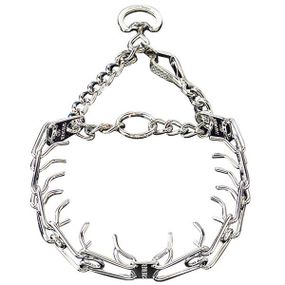 Sprenger Ultra-Plus Training Collar строгий Нашийник-мартингал для собак хромована сталь