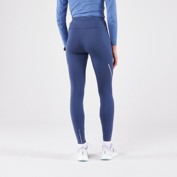 Легінси жіночі 500 утеплені для бігу сині - M UA44L31 | Зображення 2