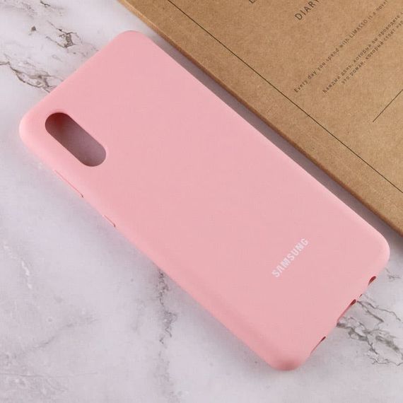 Чохол Silicone Cover Full Protective (AA) для Samsung Galaxy A02 | Зображення 5