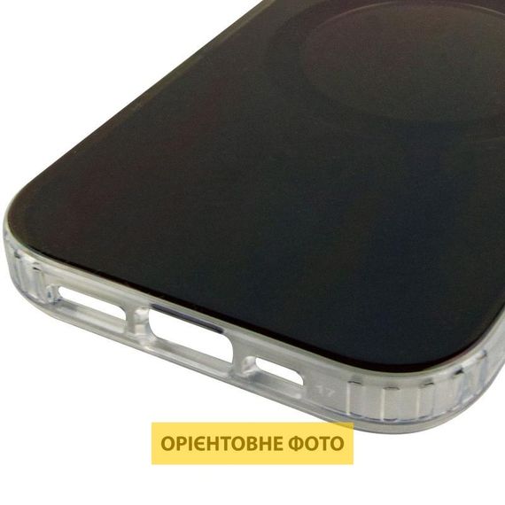 Чохол TPU Shiny Mountain (MagFit) для Apple iPhone 17 (6.3") Black | Зображення 4