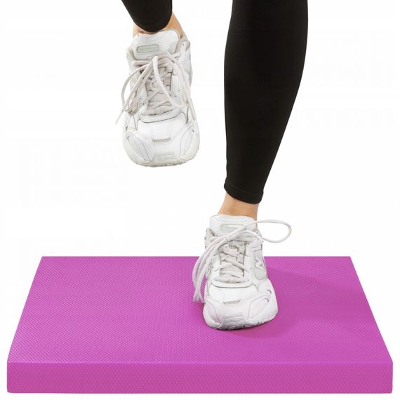 Балансувальна подушка 4FIZJO Balance Pad 49 x 38.5 x 5.8 см Pink (P-5907739318640)