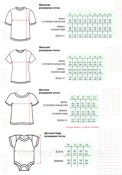 Футболка з новорічним принтом "Новорічний Тигр" Family Look Новий Рік | Зображення 1