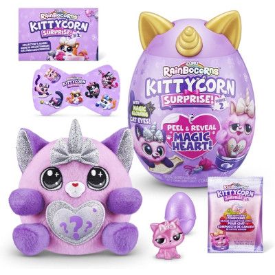Мягкая игрушка Rainbocorns сюрприз E серия 2 Kittycorn Surprise (9279E) | Зображення 1
