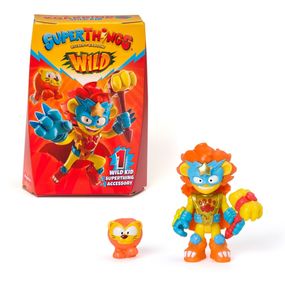 Игровой набор серии "Wild Kids" Казум Кид Roarrior SuperThings PSTWD066IN00-5