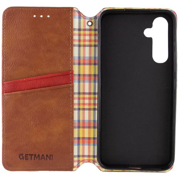 Кожаный чехол книжка GETMAN Cubic (PU) для Samsung Galaxy M34 5G | Зображення 3