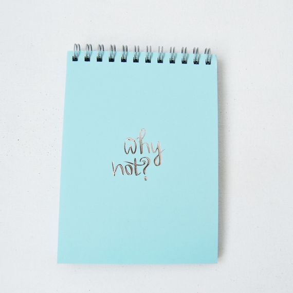 Блокнот 4Profi  "Title office" blue 64 листа  формат А6 903474