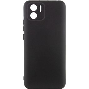 Чохол Silicone Cover Ummi Lakshmi Full Camera (AA) для Xiaomi Redmi A1 / A2 Чорний / Black