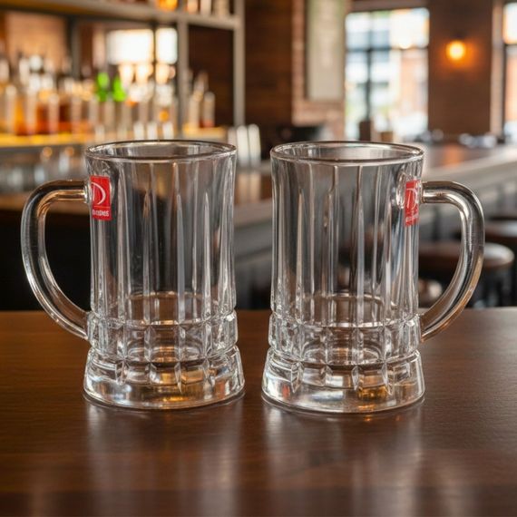 Набір скляних пивних келихів преміум-класу Craft Beer XL, 530 мл (2 шт.)