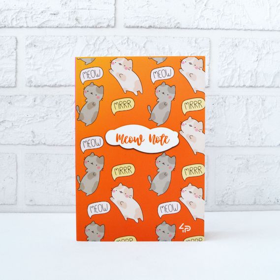 Блокнот 4Profi  "Two in one "Dream/Go", three (kitten)  48 арк. формат А5 903283 | Зображення 1