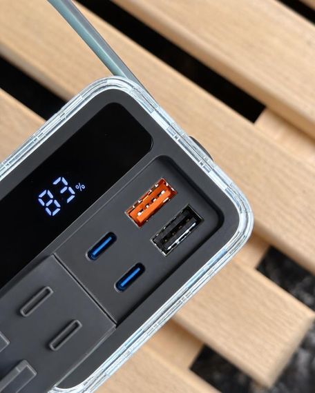 Power bank 40000 mAh внешний аккумулятор Remax RPP-596 портативное зарядное устройство для телефона ноутбука