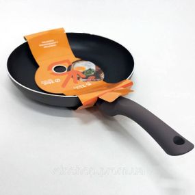 Качественная алюминиевая антипригарная сковорода WELL, Топ сковородок с антипригарным покрытием SH-82