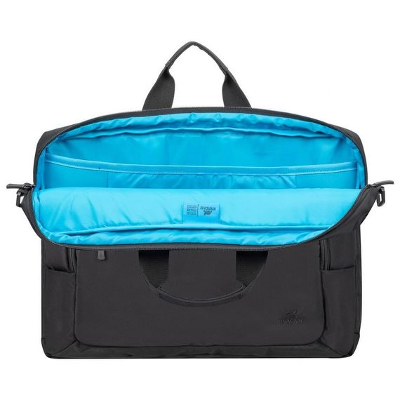 Сумка для ноутбука RivaCase 15.6" 7531 Alpendorf, Black (7531Black) | Зображення 7