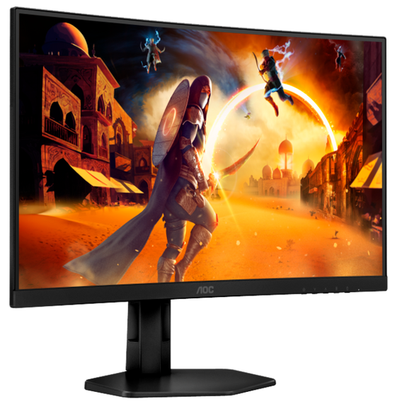 Монiтор 27" AOC C27G4ZXU Black | Зображення 2