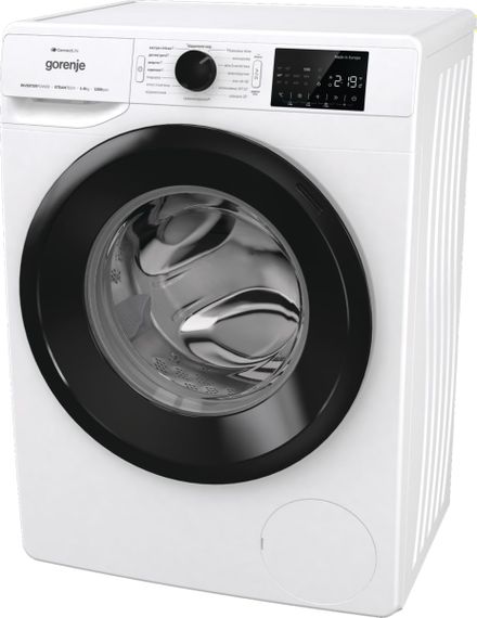 Стиральная машина Gorenje фронтальная WPNEI82SBSWIFI | Зображення 1