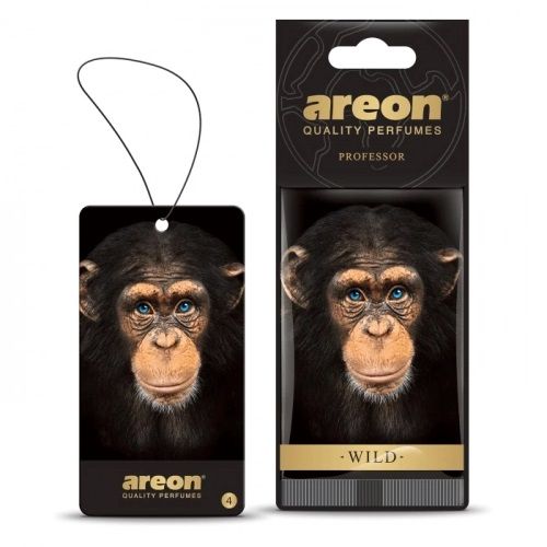 Освіжувач повітря AREON сухий листок Wild Professor