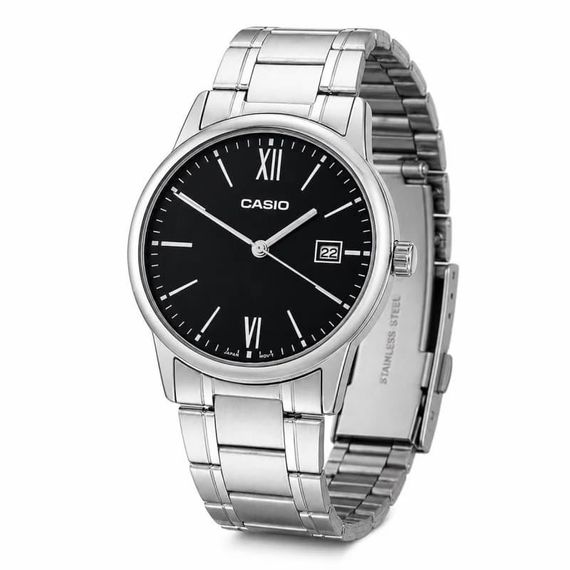 Чоловічий годинник Casio Timeless Collection MTP-V002D-1B3 спортивно-класичні