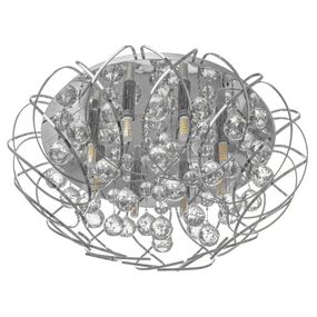 Люстра потолочная галогенная G9 40W CH (BR-943СC/8)