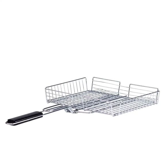 Большая решетка гриль 42*31 (см) для мангала, барбекю HP458RESH | Зображення 3