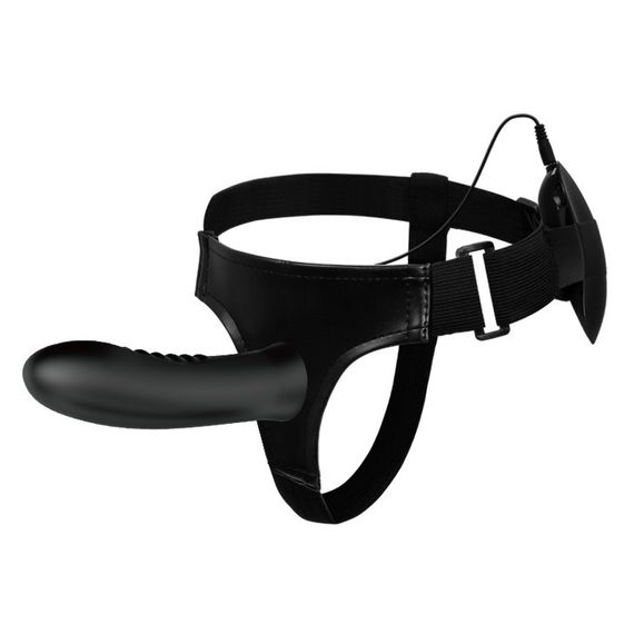 Страпон PRETTY LOVE Strap-on MYRON 7,2 Vibration Sex Aura