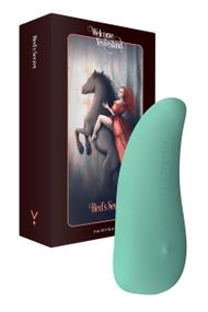 Вібратор-язичок FairyGasm ThrillLeaf green Sex Aura