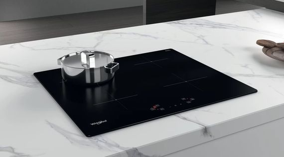 Варочная поверхность Whirlpool индукционная WSQ4860NE | Зображення 8