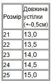 Черевики (зима) Носи своє 22 Чорний (p-15573-178346) | Зображення 1
