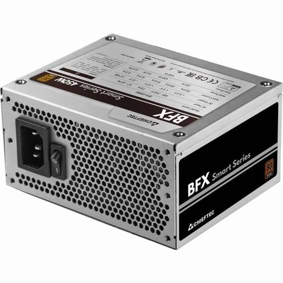 Блок живлення Chieftec 450W (BFX-450BS) | Зображення 4