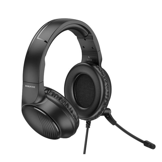 Навушники BOROFONE BO109 Bountiful gaming headphones Black | Зображення 3