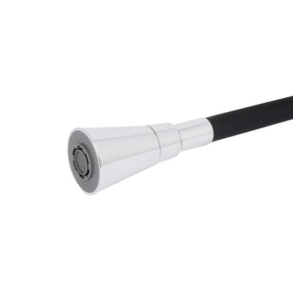 Смеситель для кухни Lidz Tani 007F3 с гибким изливом (k40) LDTAN007F3BCR37649 Chrome/Black | Зображення 6