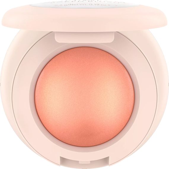Румяна Catrice Soft Glam baked blush - 020 Peachy Breeze (5.6 g) | Зображення 1
