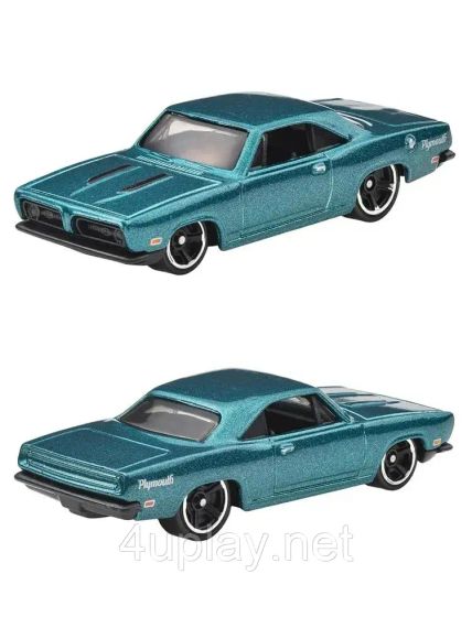 Набор из 5-ти машинок Hot Wheels Fast and Furious Хот Вилс Форсаж | Зображення 3