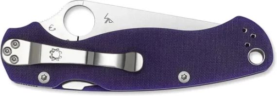 Ніж Spyderco Para-Military2 Dark Blue | Зображення 1
