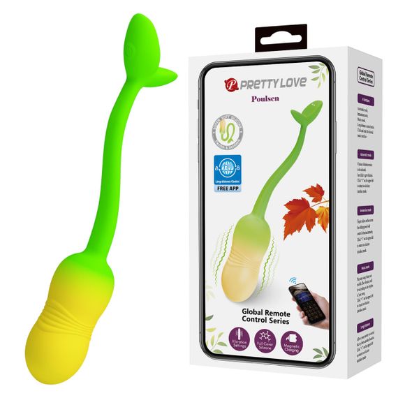 Віброяйце Poulsen App-Controlled Egg Vibrator 02 Sex Aura