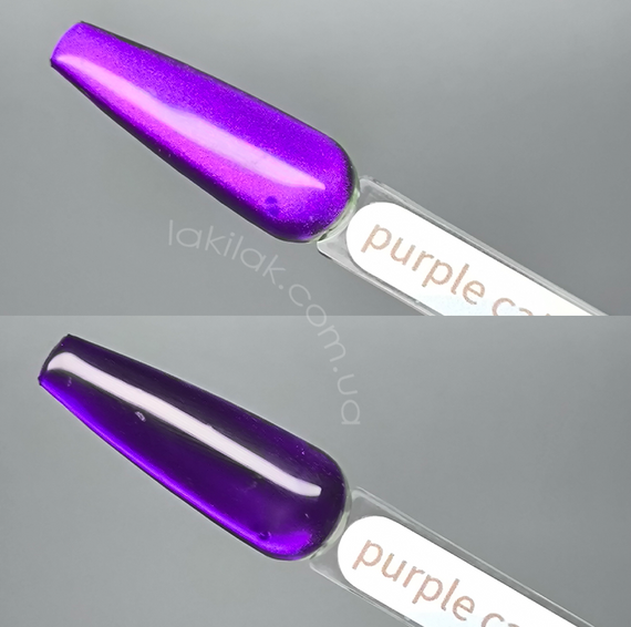 Гель-лак котяче око Gelix Cat Eye Purple 8мл