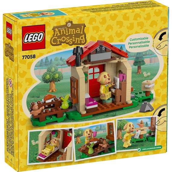 Конструктор LEGO Animal Crossing Затишний будинок Goldie (77058) | Зображення 5