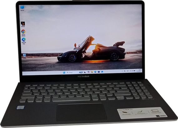 Ультрабук Б-клас Asus VivoBook S15 S530F / 15.6" (1366x768) TN / Intel Core i3-8145U (2 (4) ядра по 2.1 - 3.9 GHz) / 8 GB DDR4 / 120 GB SSD / Intel UHD Graphics / WebCam б/в | Зображення 1
