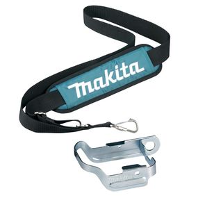 Ремінь плечовий для шурупокрутів та гайкокрутів Makita DTD129, DTD134, DTD137, DTD148, DTD152, DTD170, DTD171, DTS141, DTW190, DTW250, DTW251, DTW281, DTW285, DTW301, DTW450 (197941-0)