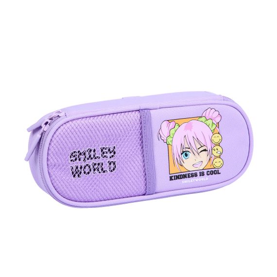 Пенал м'який YES PH-30 Smiley World Anime 533779 22х9х5 см | Зображення 1